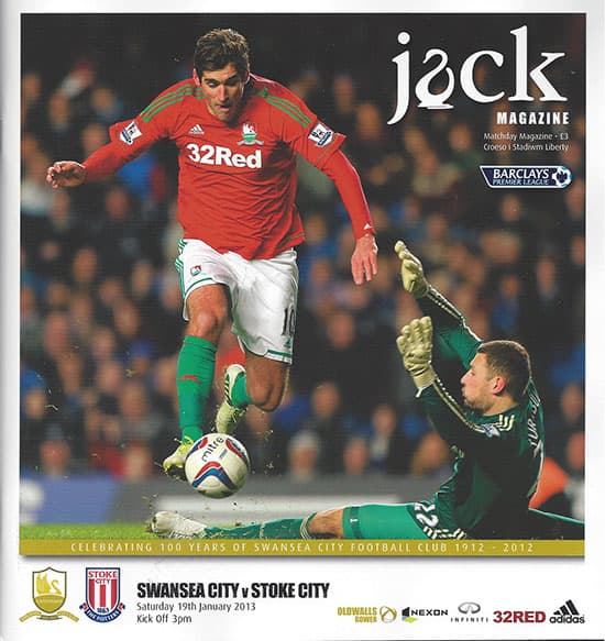 Swansea City FC v Stoke City FC